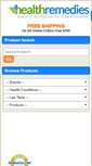 Mobile Screenshot of healthremedies.com